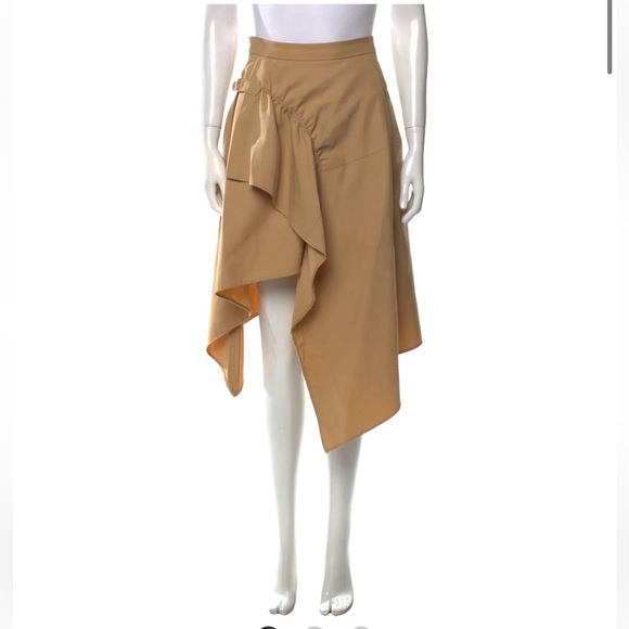 3.1 Phillip Lim - Virgin Wool Tailored Skirt - Picture 1 of 9
